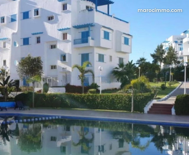 Bel appartement à vendre SMIR Park — 2