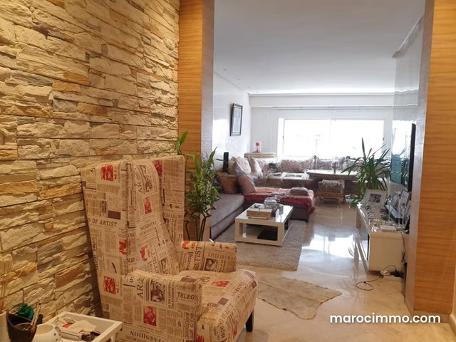 A vendre Appartement 166m2 3ch Palmier — 3