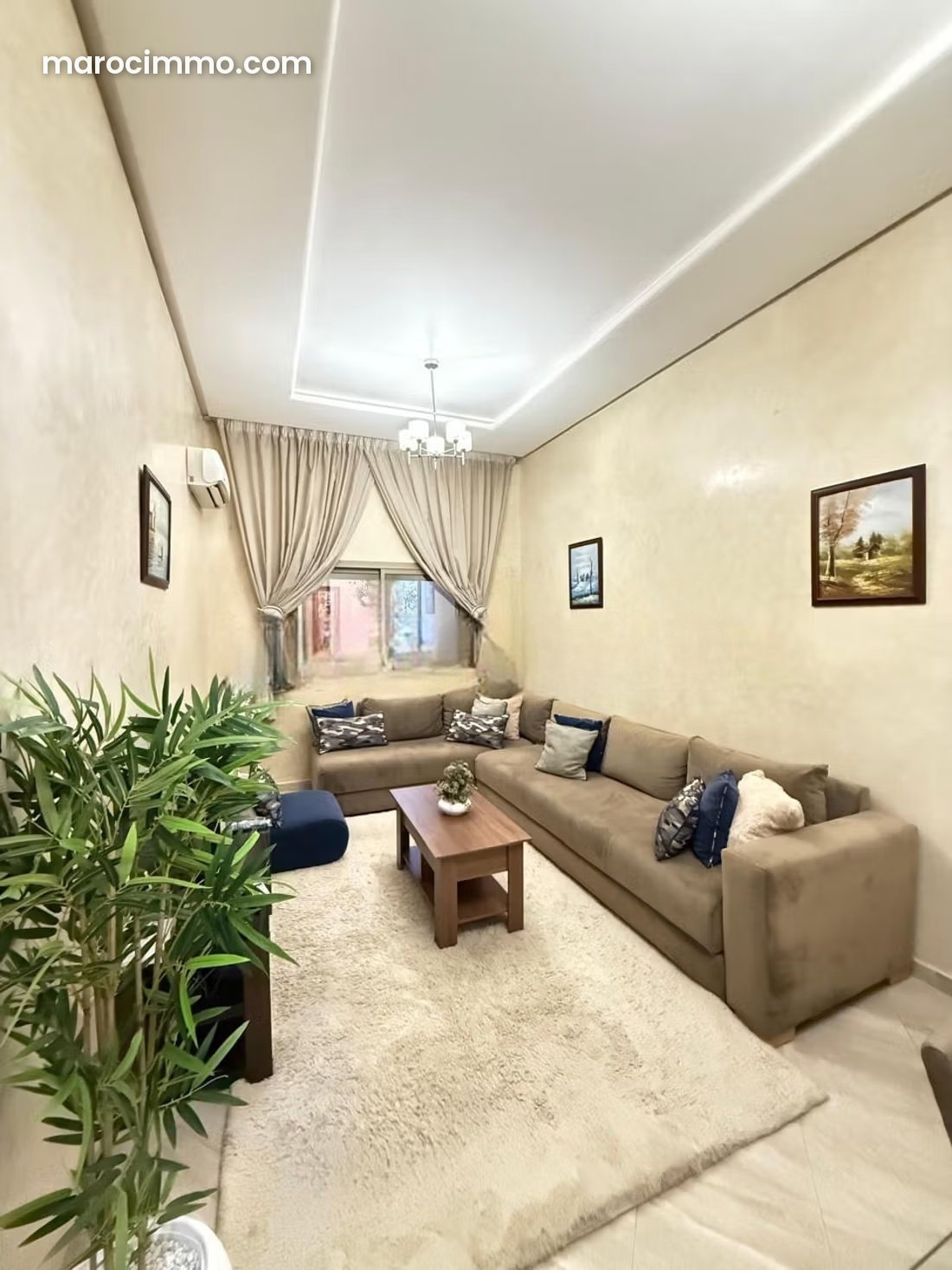 Furnished Ground-Floor Garden Apartment with Pool in Marrakech — Marrakesh