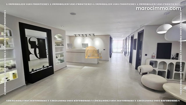 Fonds de commerce à vendre à Guéliz, Marrakech — centre de beauté — 167 m² — 2