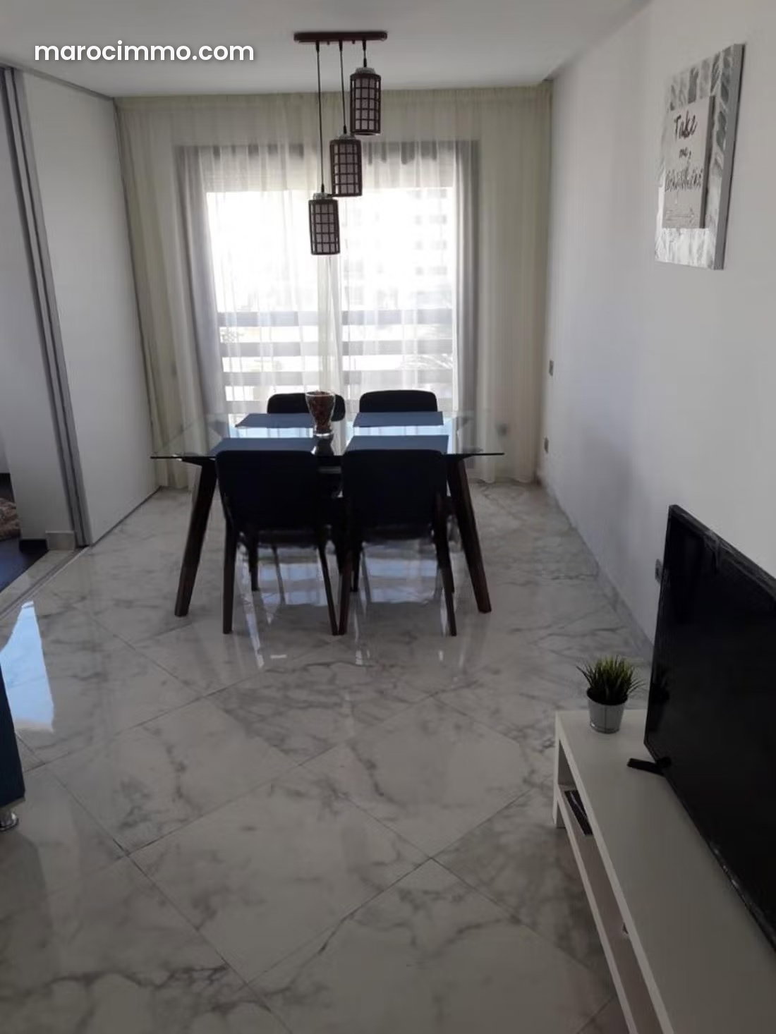 Studio meublé 100 m², Gauthier, Casablanca — Casablanca