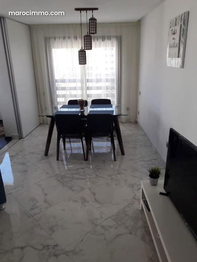 Studio Meublé à Louer – QUARTIER GAUTHIER — Casablanca