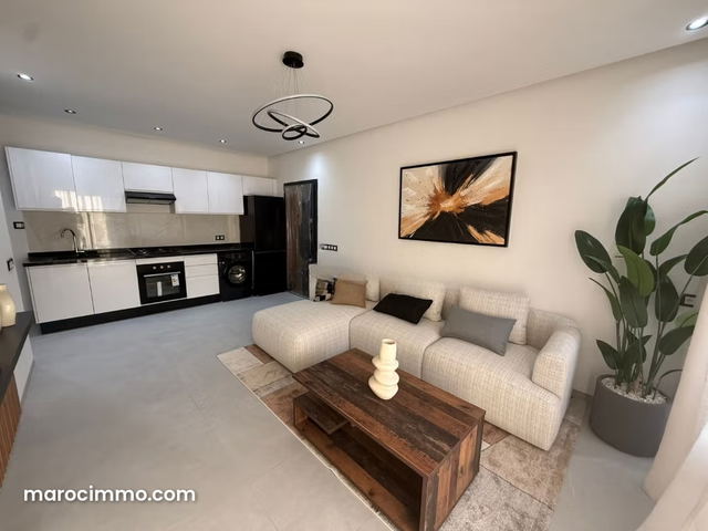 Magnifique appartement 55 m2 a victor hugo — مراكش