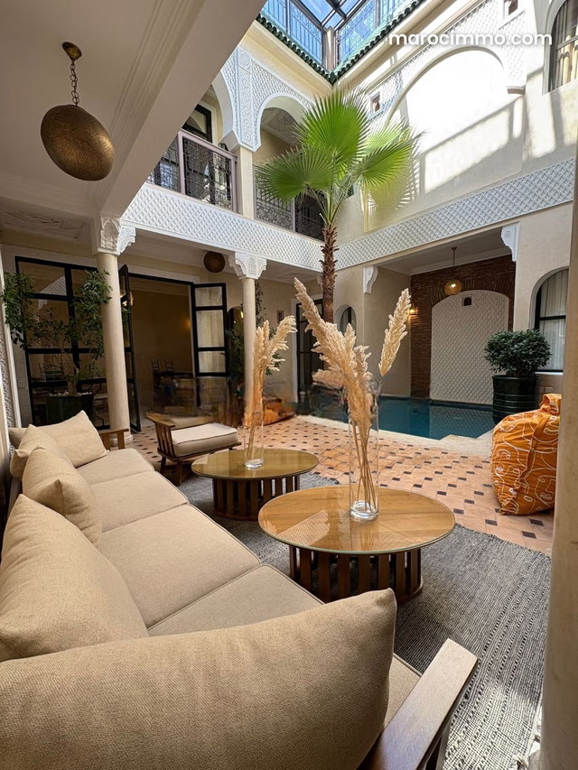 Maison d'Hôtes en Activité à Zaouia Abbassia — 2