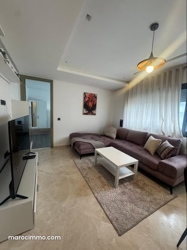 Bel appartement en location à De La Plage. 2 belles chambres. Meublé — 4