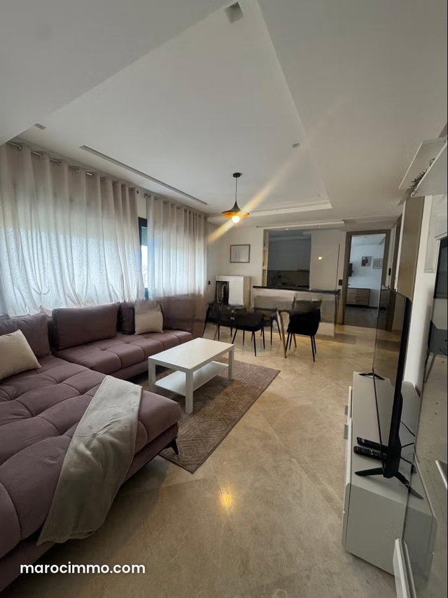 Bel appartement en location à De La Plage. 2 belles chambres. Meublé — 3