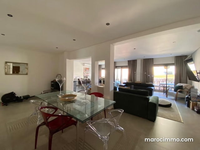 Apartment with Terraces and 3 Bedrooms in Gueliz — 2