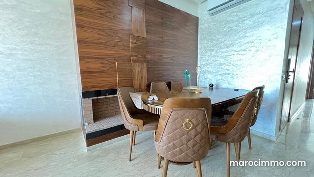 Furnished Apartment with Sea View and Pool for Long-Term Rent – Dar Bouazza High-End Residence — 5