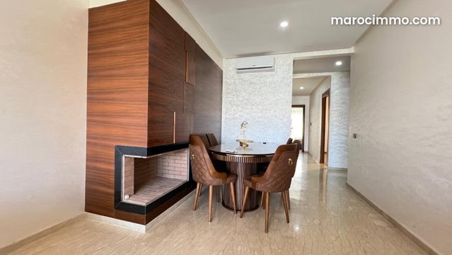 Furnished Apartment with Sea View and Pool for Long-Term Rent – Dar Bouazza High-End Residence — 4