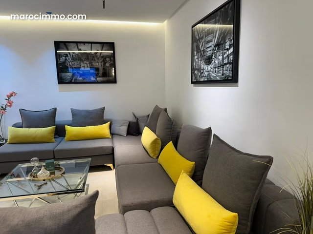 Appartement luxueux neuf Meublé à Louer — 5