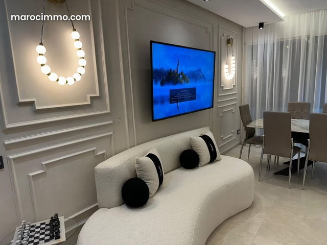 Appartement luxueux neuf Meublé à Louer — 2