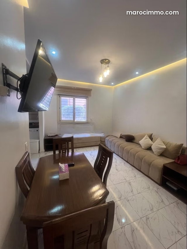 Appartement à vendre à Route de l'Ourika. Superficie 55 m². Bien meublé — 5