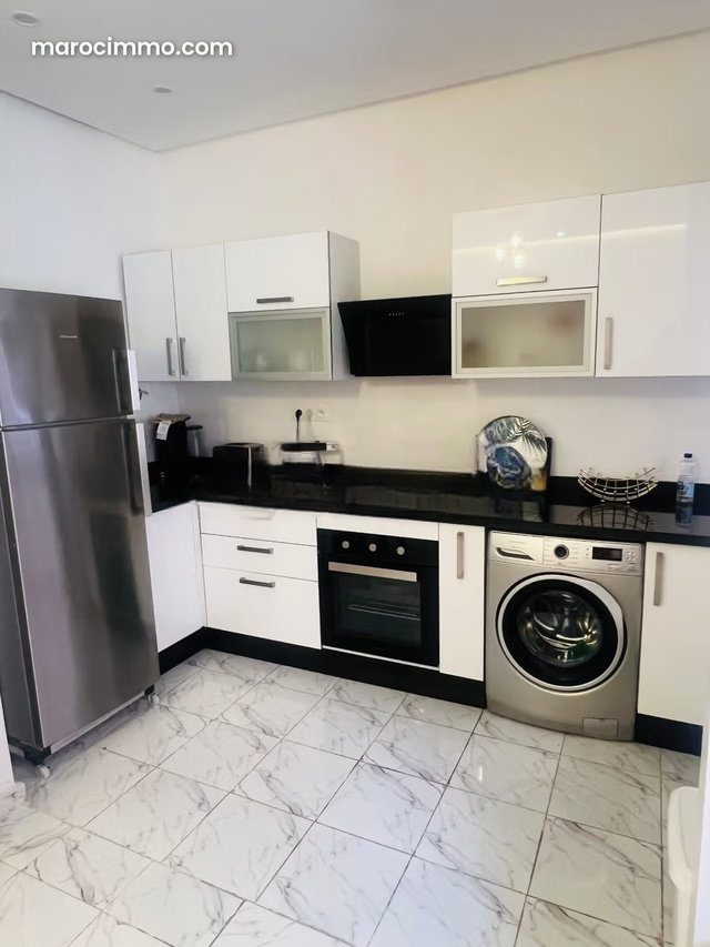 Appartement à vendre à Route de l'Ourika. Superficie 55 m². Bien meublé — 3