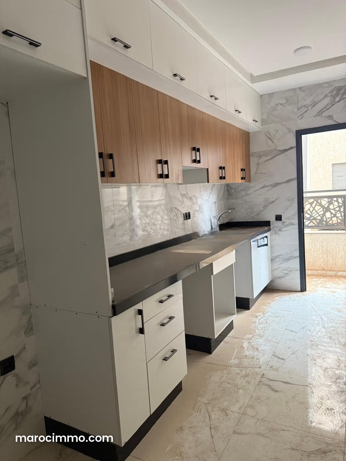 3-Bedroom Apartment in Hay Mohammadi, Agadir — Agadir