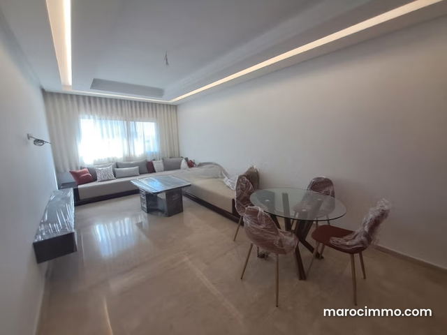 Magnifique appartement meublé à louer Océan — Rabat
