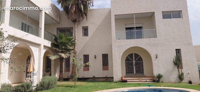 Superbe villa à vendre au quartier Nassim Islan II — 3