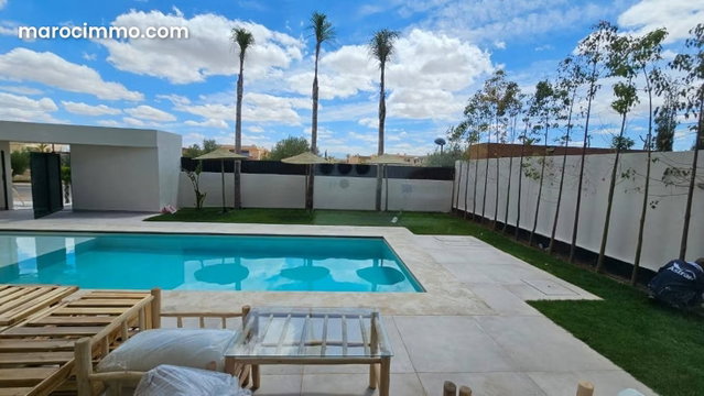 Villa meublée à vendre sur le golf — 3