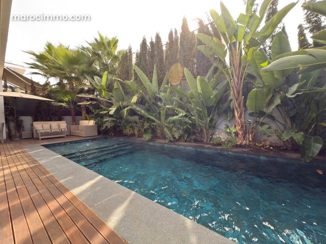 Luxury House for Rent in Dar Bouazza — 3