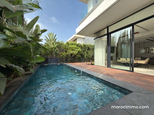Luxury House for Rent in Dar Bouazza — 2