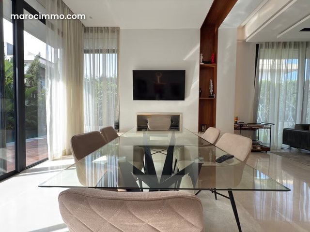 Luxury House for Rent in Dar Bouazza — 4
