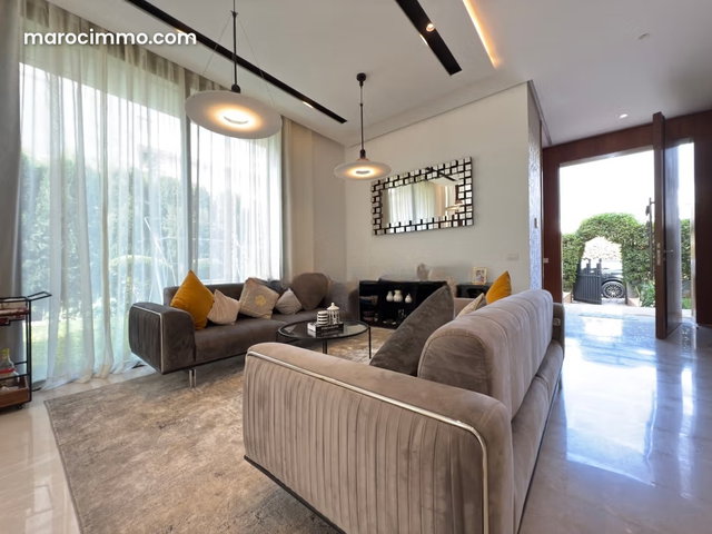 Luxury House for Rent in Dar Bouazza — 5