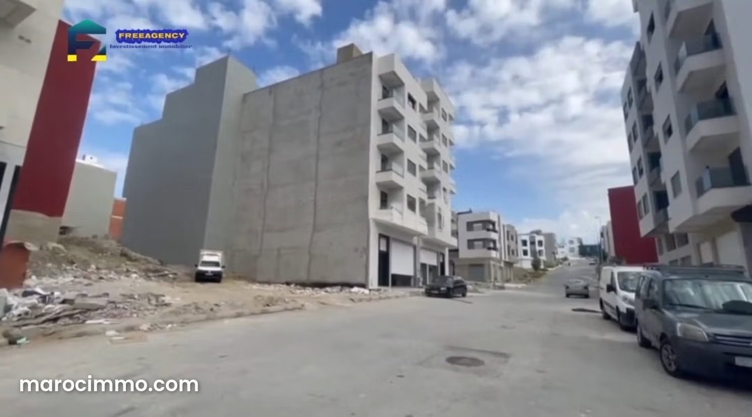 فرصة استثمارية أرض R4 في تنجا باليا بطنجة — طنجة