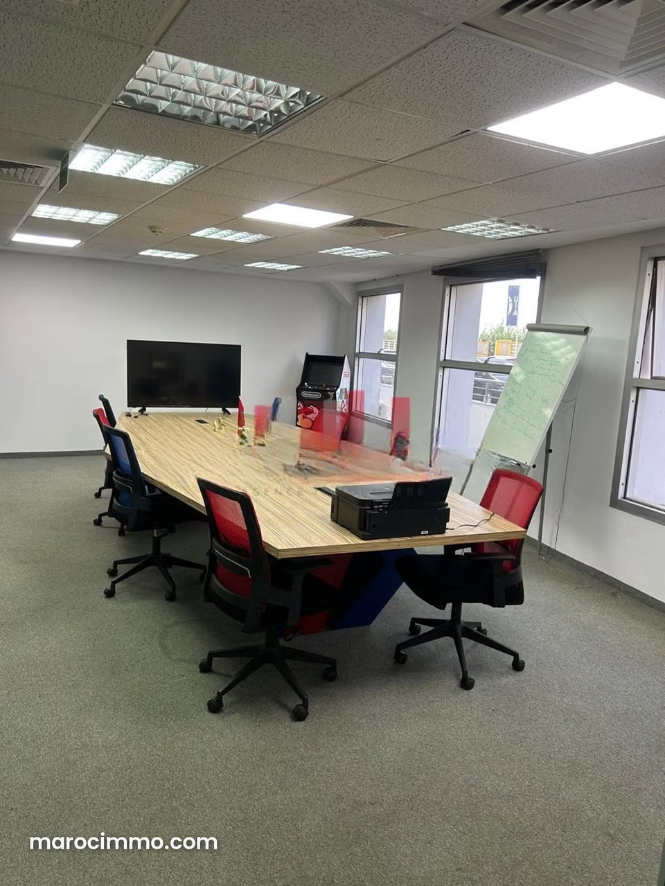 295 sqm Office Space for Rent in La Colline Sidi Maarouf Area