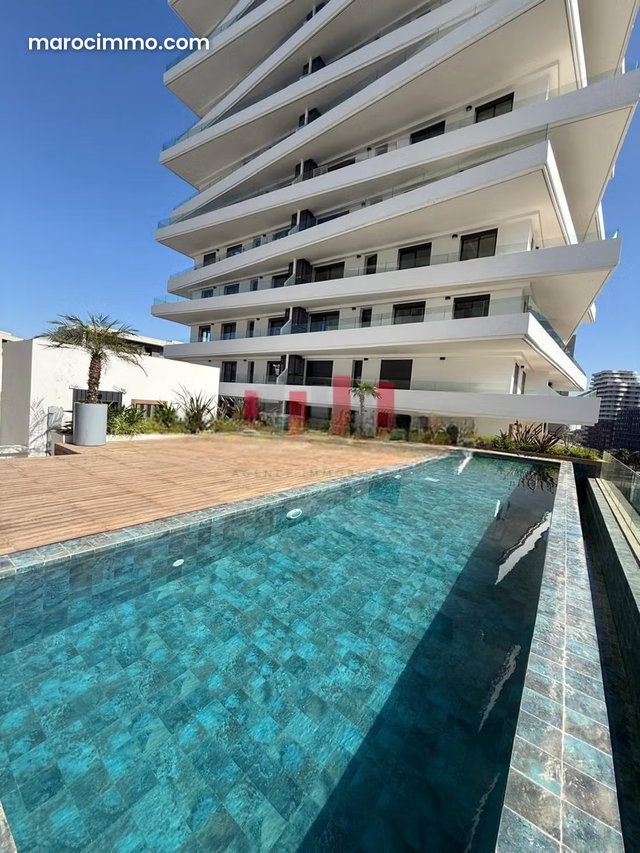 Bel appartement en location à Casablanca Finance City. 1 chambre. Meublé — 2