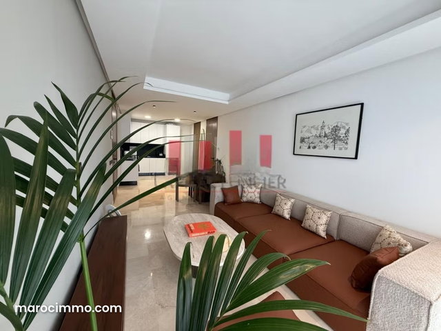 Bel appartement en location à Casablanca Finance City. 1 chambre. Meublé — 5