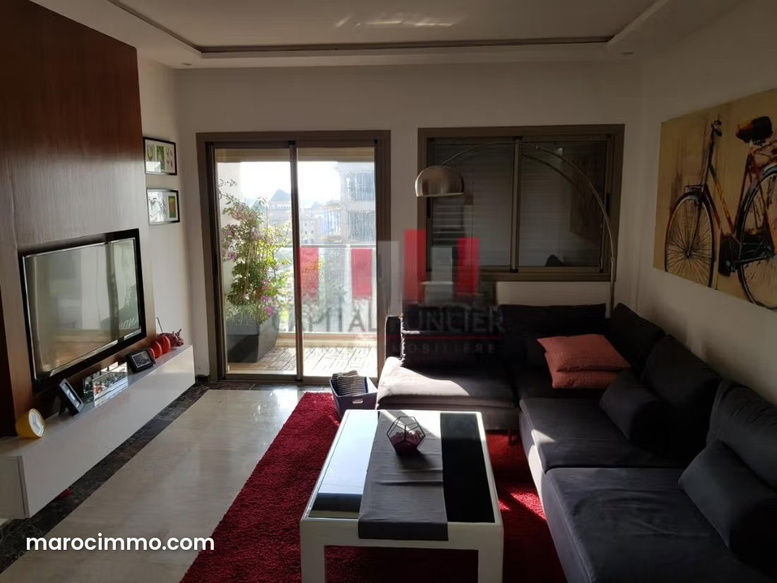 Appartement dernier étage Quartier du Parc Mohammedia — Mohammedia