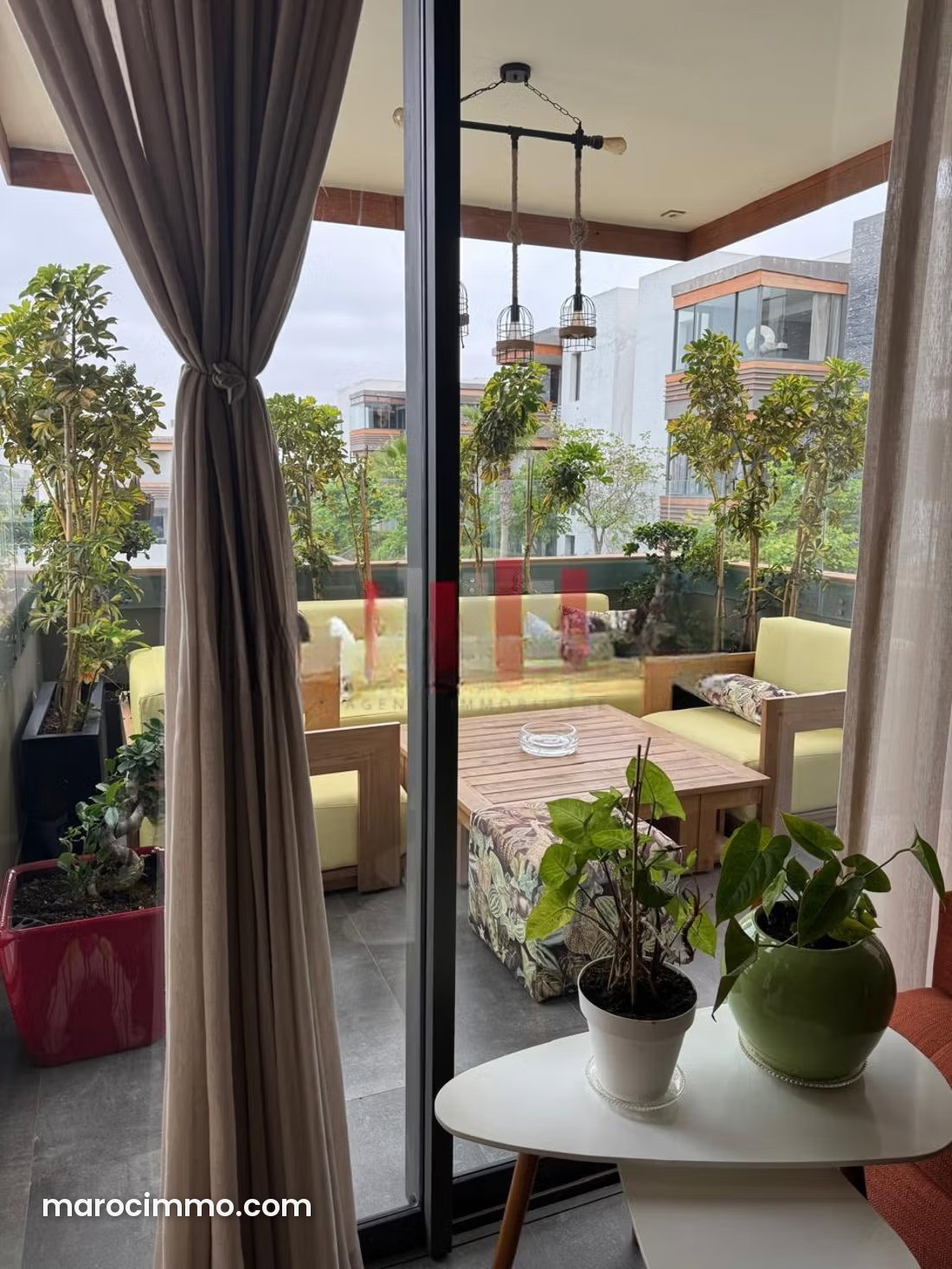 Appartement 200 m², vue mer et piscine, Dar Bouazza — Dar Bouazza