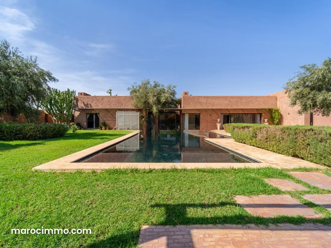 Villa de luxe à vendre aux Portes de Marrakech — Marrakech
