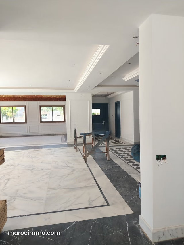 Location villa neuve à Souissi — 5