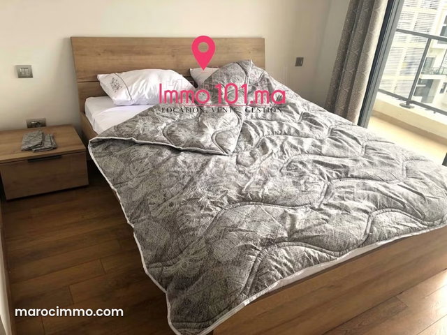 Furnished Apartment for Rent in Hay Riad – Prestigia — 4