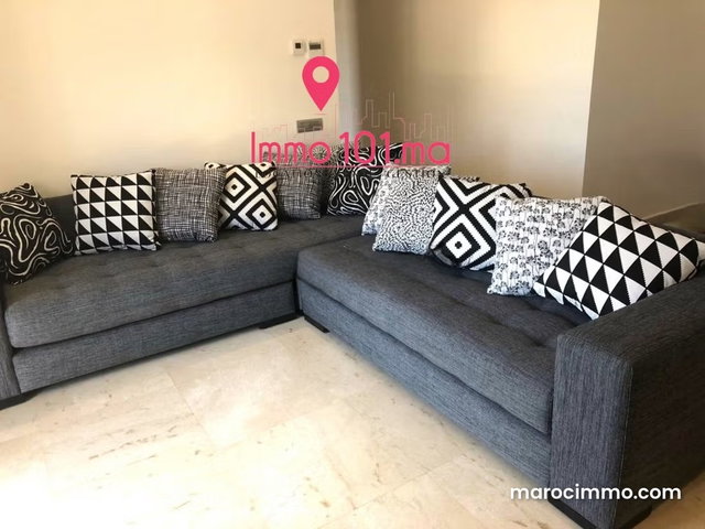 Furnished Apartment for Rent in Hay Riad – Prestigia — 3