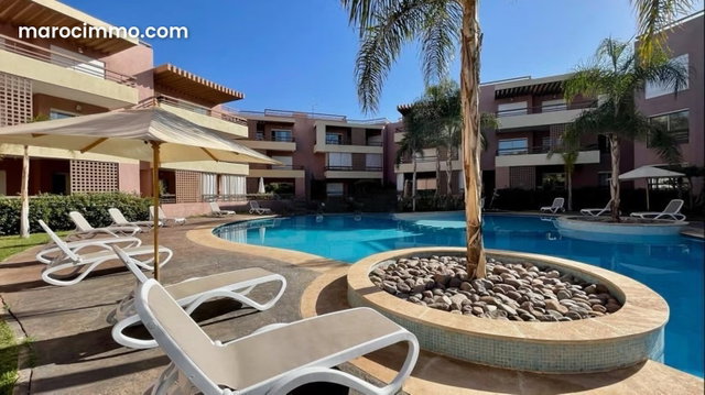 Appartement à vendre – Riad Garden – Boulevard Mohammed VI – Marrakech — 5