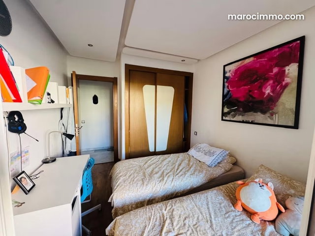 Appartement à vendre – Riad Garden – Boulevard Mohammed VI – Marrakech — 3