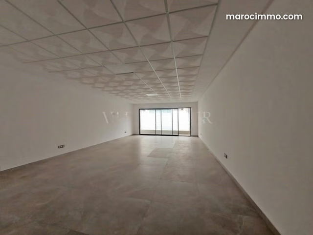 Location plateau bureau 73m2 Bd Moulay Ismail, Casablanca — Casablanca