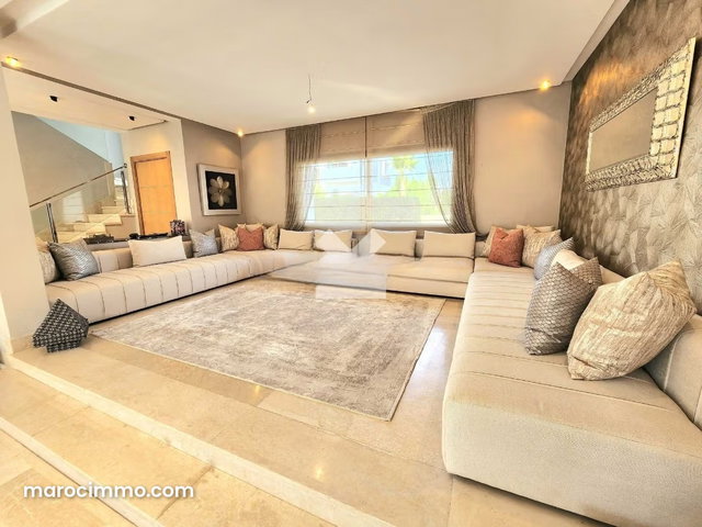 Villa à Vendre de 358.0 m² à Bouskoura, Bouskoura — 4