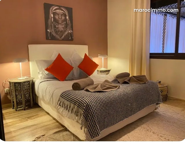 Appartement 86m² avec Grande Terrasse et Place de Parking, Cœur de Gueliz 175000 EUROS — 5