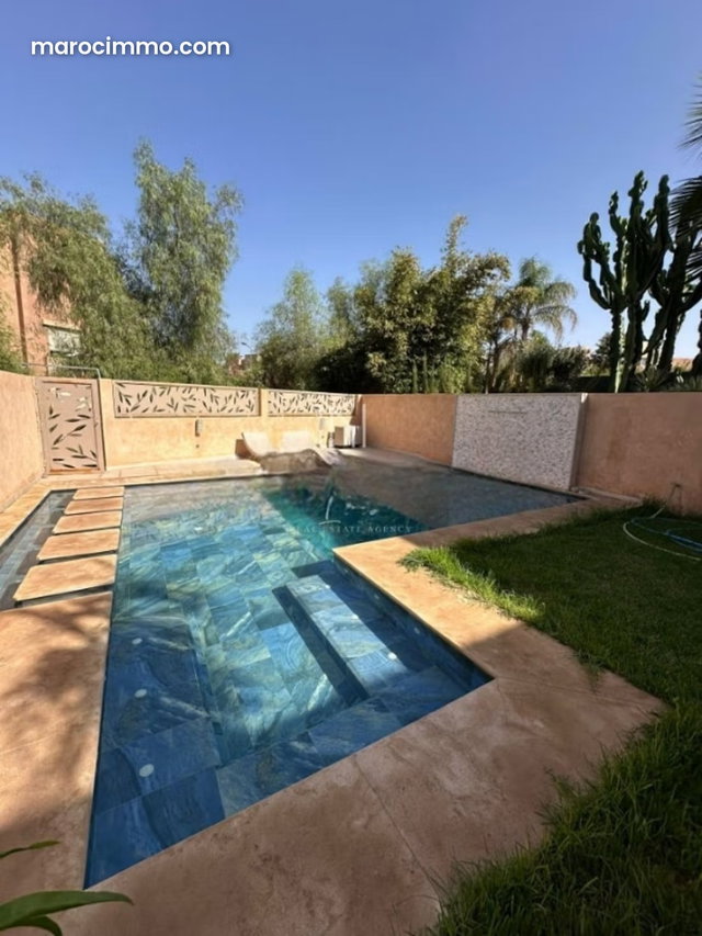 Superbe villa de 3 chambres à louer — 3