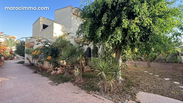 Villa d’exception à Californie – Casablanca. 1.200 m² de terrain — 2