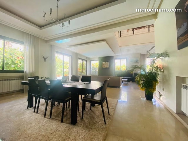 Belle villa à la location à Ain diab extension — 5