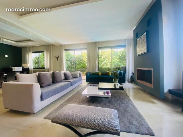 Belle villa à la location à Ain diab extension — 4