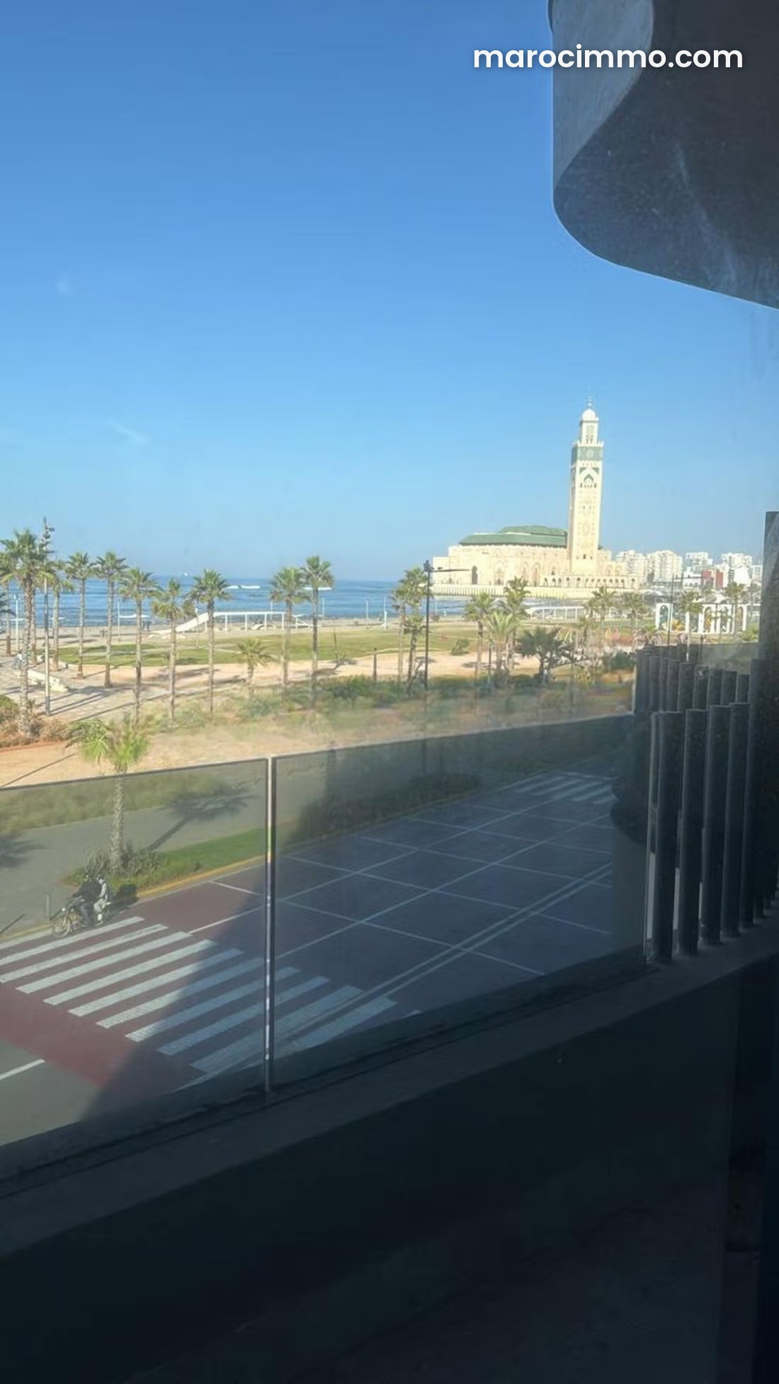 80 sqm Office with Sea Views, Bourgogne, Casablanca — Casablanca