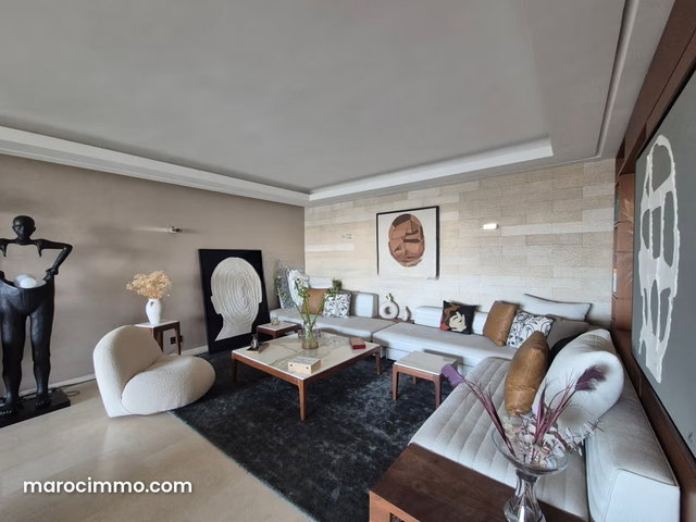 For Sale: Sea View Apartment in Ain Diab — 3