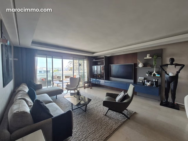 For Sale: Sea View Apartment in Ain Diab — 2