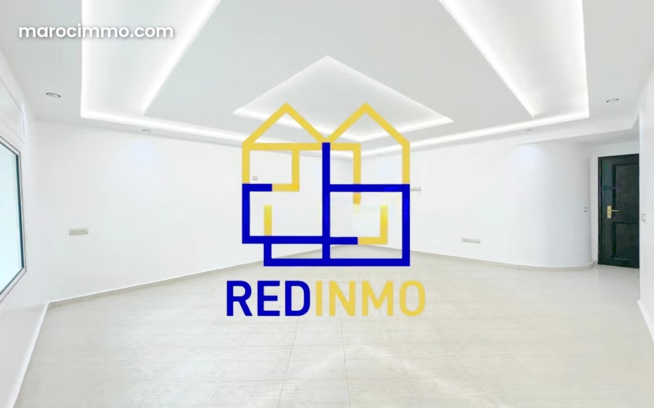 Furnished 90 sqm, 2-bedroom apartment, Castilla, Tangier — Tangier