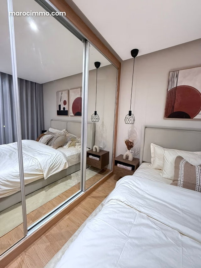 Location meublé, studio cosy au triangle d’or — 3