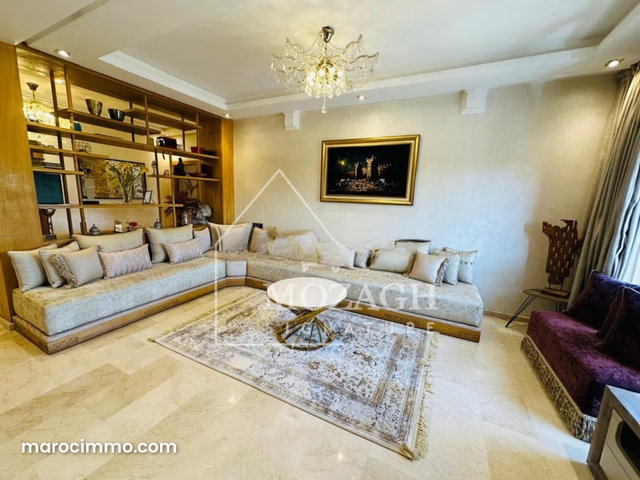Superbe appartement luxueux 126M² à l’Hivernage — 5